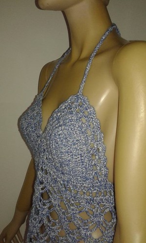 Top all uncinetto - top, crochet