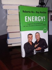 ENERGY! Libro ROBERTO RE E ROY