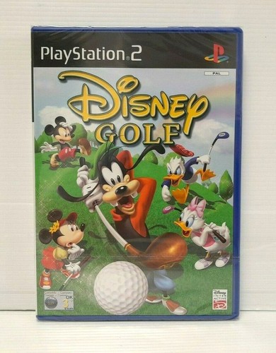 Disney golf ps2 - disney, sony