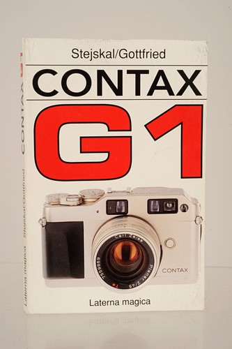 Contax libro laterna magica - libro,