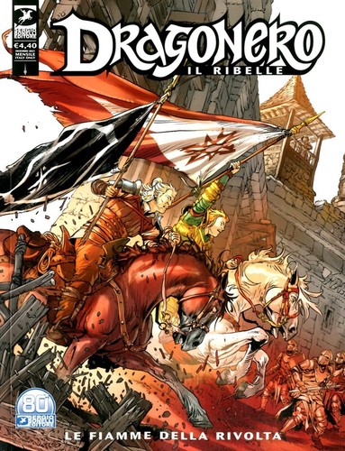 Fumetto dragonero ribelle - fumetto,