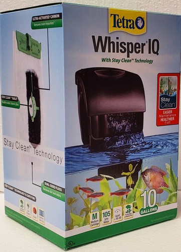 Tetra whisper stay - tetra, clean