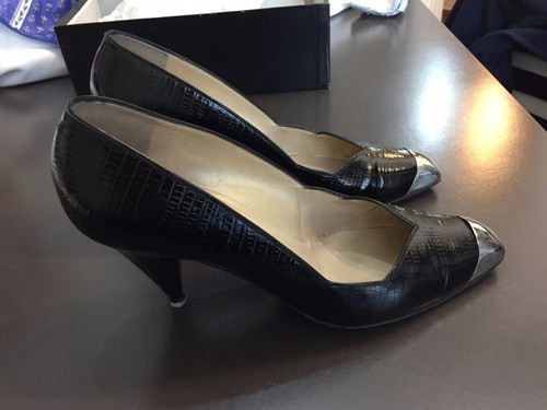 Scarpa con tacco gianni - con,
