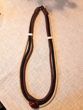 COLLANA DONNA LUNGA IN CORDA