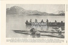 GROENLANDIA KAYAK UMYAK PESCA
