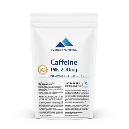 Caffeina 200mg compresse - –,