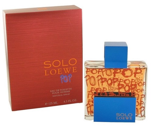 Loewe solo pop 125 - ml., de