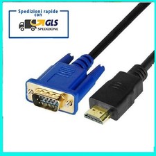 CAVO ADATTATORE DA VGA A HDMI