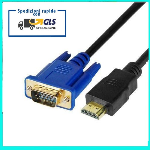 Cavo adattatore vga hdmi - adattatore,