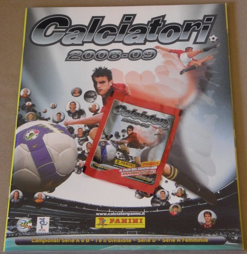 Album calciatori panini - calciatori,