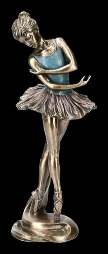 Statua ballerina mani giù - -,