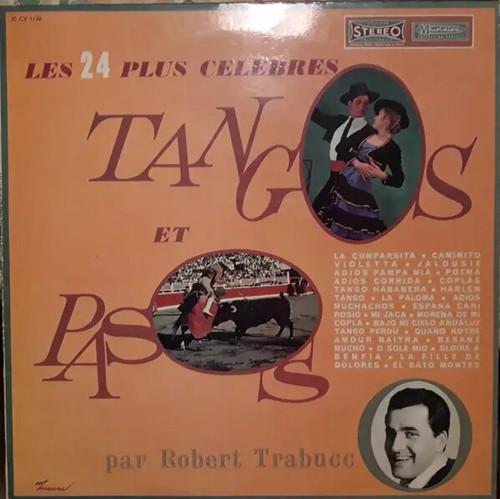 Robert trabucco son - lp,