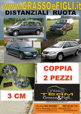 KIT 2 Distanziali Ruote For