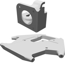 Mount for Anycubic Predator