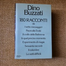 Dino buzzati 180 racconti - buzzati,