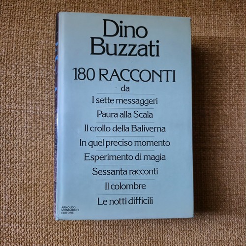 Dino buzzati 180 racconti - dino,