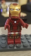 LEGO® Iron Man Mark 43 Armor Minifigure Avengers Ultron 76038 76032 76031