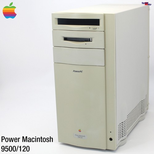 Apple power macintosh 9500 - apple, 9500/120