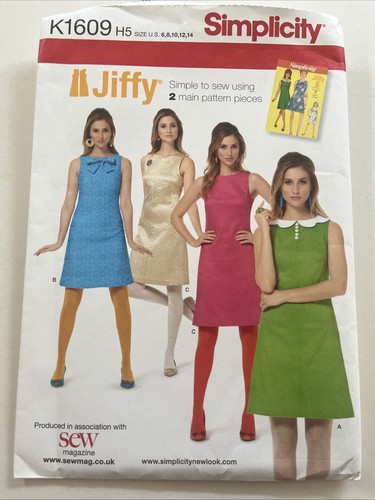 Abito simplicity k1609 jiffy - k1609,