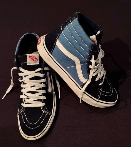 Scarpe skate alte vans - da,