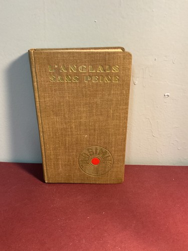 Vintage assimil anglais - l'anglais, sans