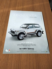 1982 LADA NIVA 4x4 1600 cc TRE PORTE VINTAGE AD PUBBLICITA