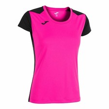  Maglia a Maniche Corte Donna Joma Sport Record II Rosa Taglia:L
