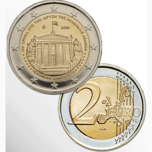 Euro grecia 2026 - 2,