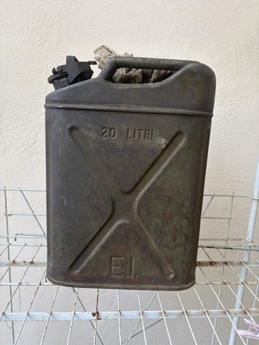 Tanica per carburante militare - tanica,