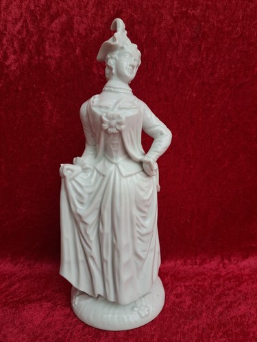Bella vecchia figurina - bella,