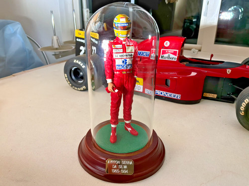 Figurina ayrton senna sean - figurina,