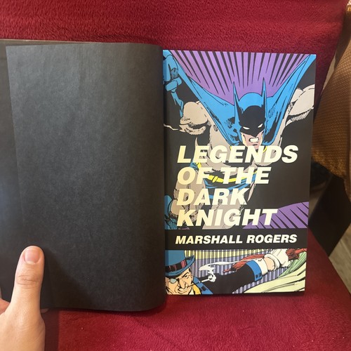 Legends the dark knight - legends,