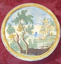 Antica alzatina ceramica - antica,