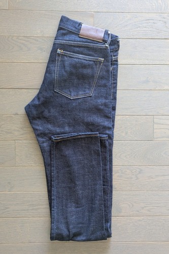 Jeans tapered nuovi blu - hi-tapered,
