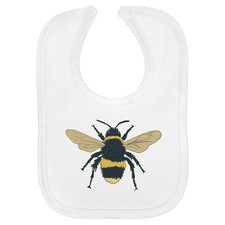 Bavaglino bambino 'Ape' in morbido cotone (BI00018428)