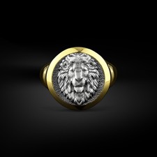 Anello da uomo in argento