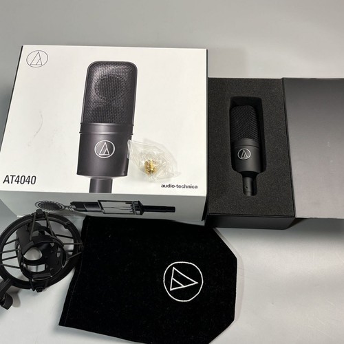 Audio technica at4040 nero - audio-technica,