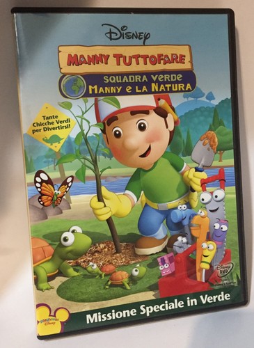 Manny tutto fare dvd squadra - tutto,
