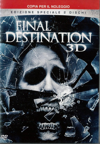 Final destination ex - destination, 3d