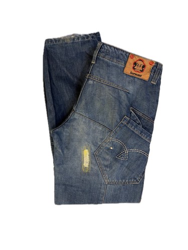 Komushi jeans baggy - ,