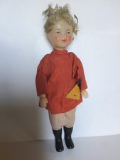 Bambolina suonatrice di liuto, made China, alta 30 cm. 