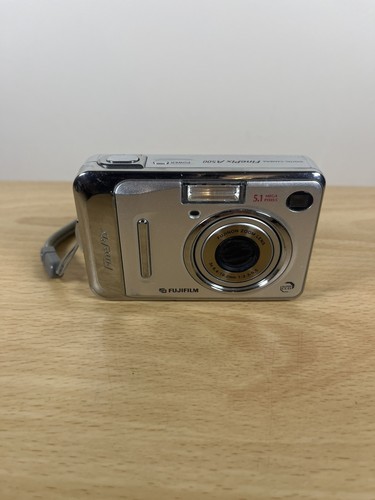 Fujifilm finepix a500 1 - fujifilm,