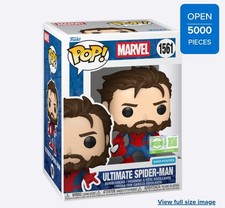 Funko Pop Ultimate Spider-Man with Pop! Protector Preorder 1561 LE 5000 Marvel