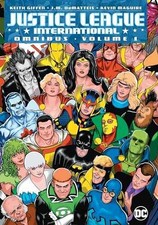 Justice League International -