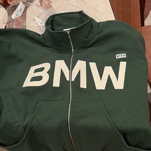 Felpa con cappuccio kith - cappuccio, bmw
