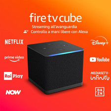 Fire TV Cube (Ultimo Modello)