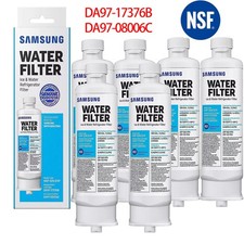 Filtro acqua 1-6 Samsung DA97-17376B HAF-QIN HAF-QIN/EXP DA97-08006C RF23M8070SG
