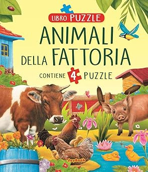 Animali della fattoria libro - della,