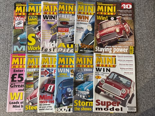 Mini world magazine - lot, full