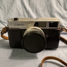 Canon Canonet Film Camera